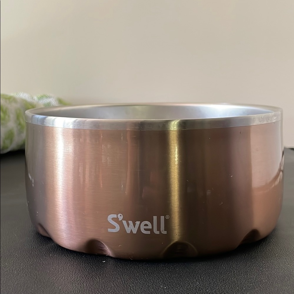 S'well Copper Dog Bowl 16oz